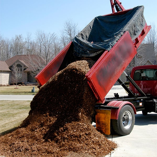 the cost for mulch delivery depends on the amount and type of mulch you need and your location